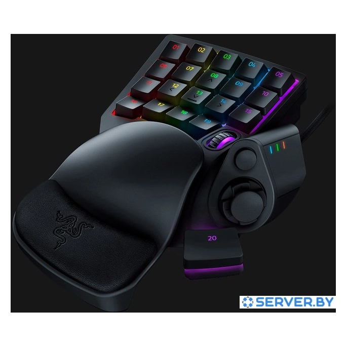 Кейпад Razer Tartarus Pro (черный, нет кириллицы). Фото 3