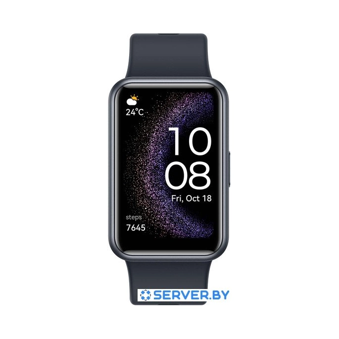 Умные часы Huawei Watch FIT Special Edition (сияющий черный). Фото 2