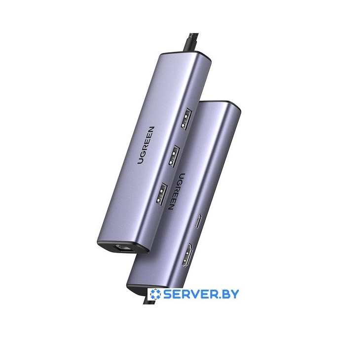 Док-станция Ugreen CM512 15598. Фото1