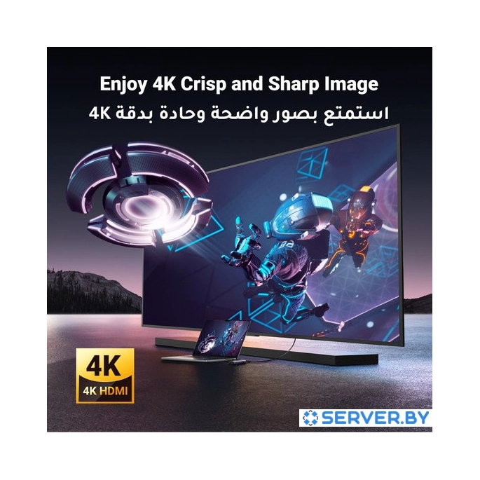 Док-станция Ugreen CM512 15598. Фото3