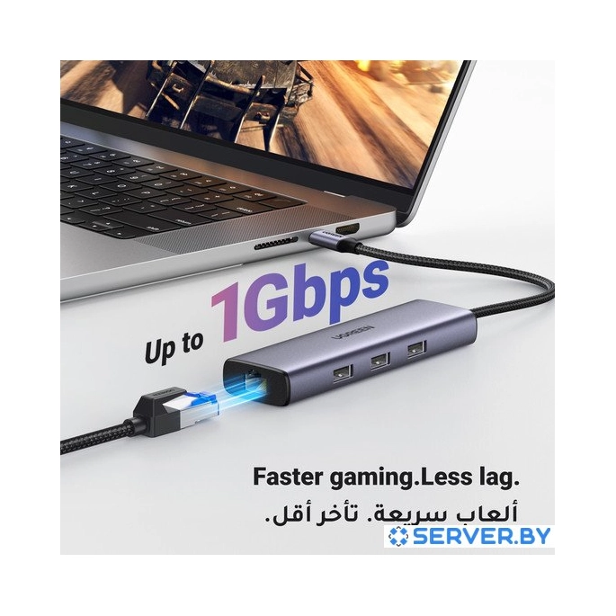 Док-станция Ugreen CM512 15598. Фото4