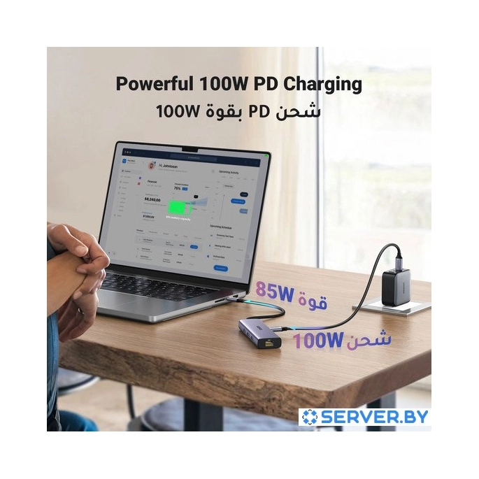 Док-станция Ugreen CM512 15598. Фото5