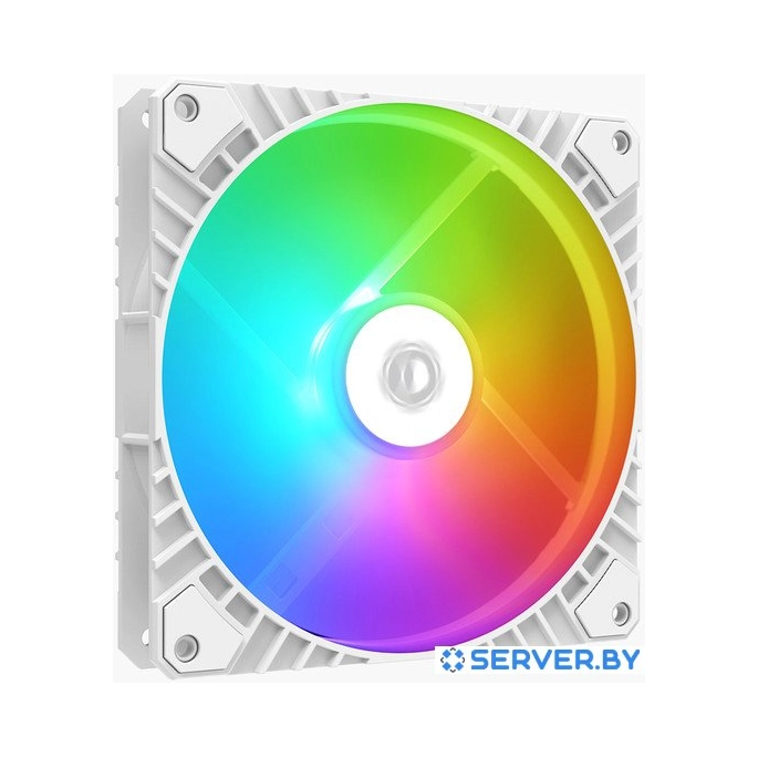 Вентилятор для корпуса ID-Cooling WF-14025-XT ARGB White. Фото 1