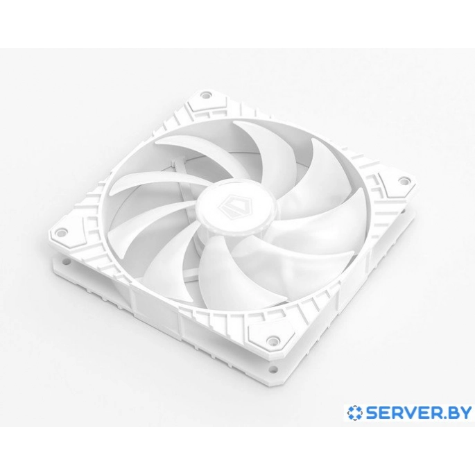 Вентилятор для корпуса ID-Cooling WF-14025-XT ARGB White. Фото 3