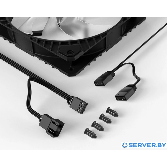 Вентилятор для корпуса ID-Cooling WF-14025-XT ARGB. Фото 4