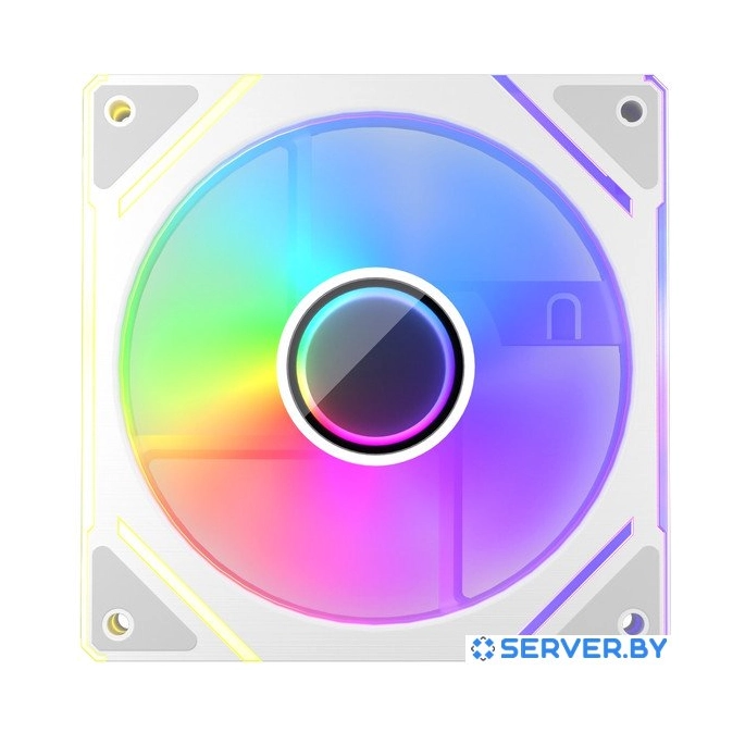 Вентилятор для корпуса 1stPlayer FC(AP) (белый). Фото 1