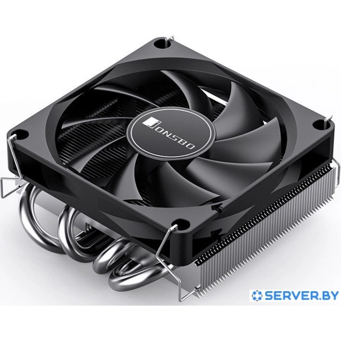 Кулер для процессора Jonsbo HP-400S Black. Фото 2