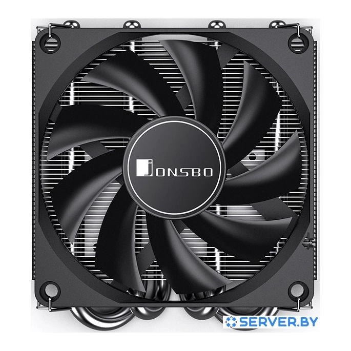 Кулер для процессора Jonsbo HP-400S Black. Фото 4