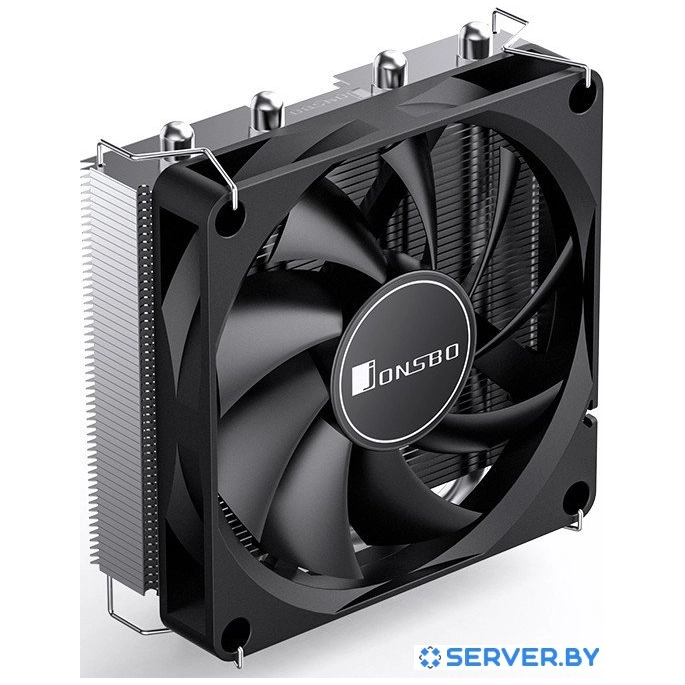 Кулер для процессора Jonsbo HP-400S Black. Фото 5