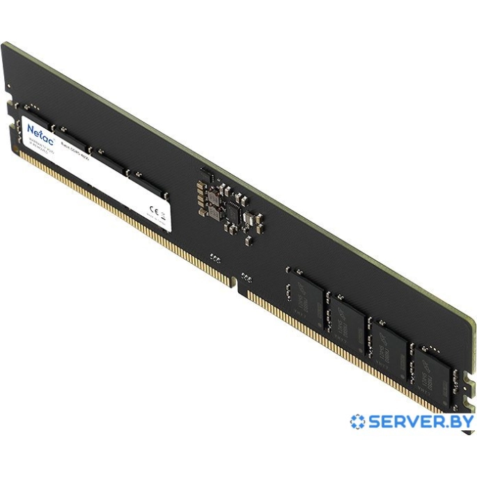 Оперативная память Netac Basic 16ГБ DDR5 5600 МГц NTBSD5P56SP-16. Фото 2
