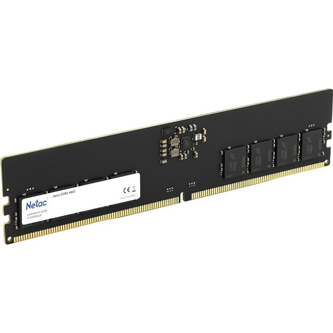 Оперативная память Netac Basic 16ГБ DDR5 5600 МГц NTBSD5P56SP-16. Фото 3