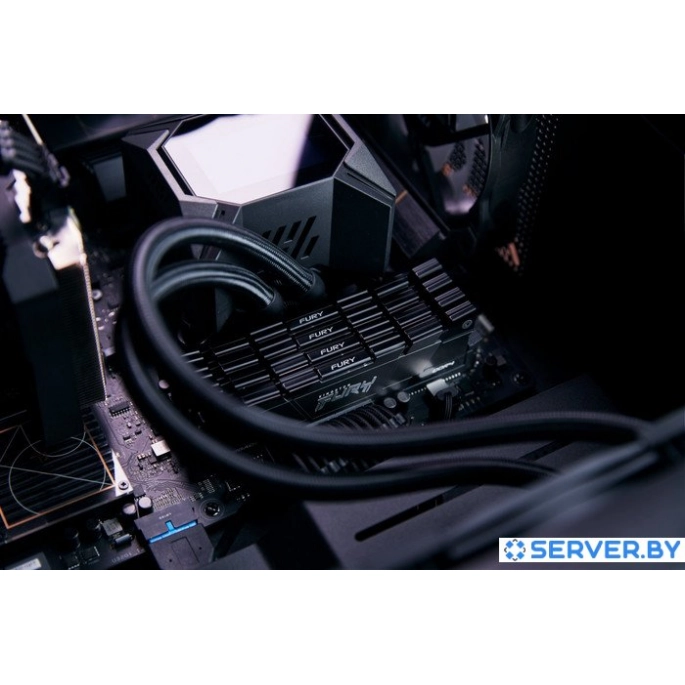 Оперативная память Kingston FURY Renegade 32ГБ DDR4 3600МГц KF436C18RB2/32. Фото2