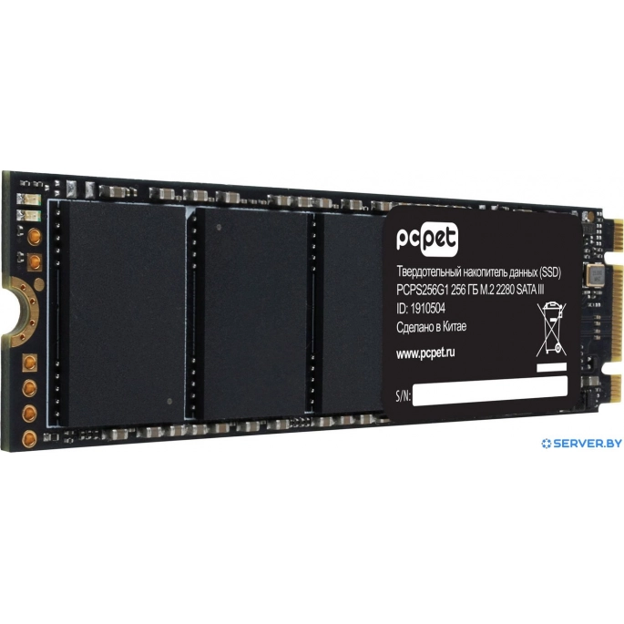 SSD PC Pet 256GB PCPS256G1. Фото 3