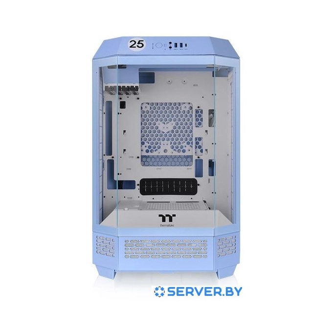 Корпус Thermaltake The Tower 300 Hydrangea Blue CA-1Y4-00SFWN-00. Фото 2