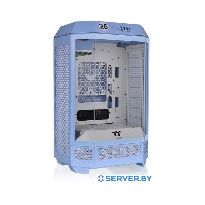 Корпус Thermaltake The Tower 300 Hydrangea Blue CA-1Y4-00SFWN-00. Фото 3