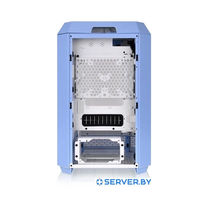 Корпус Thermaltake The Tower 300 Hydrangea Blue CA-1Y4-00SFWN-00. Фото 5