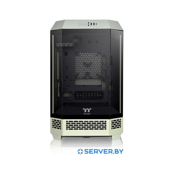 Корпус Thermaltake The Tower 300 Matcha Green CA-1Y4-00SEWN-00. Фото2