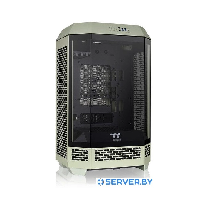 Корпус Thermaltake The Tower 300 Matcha Green CA-1Y4-00SEWN-00. Фото3