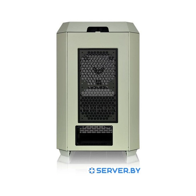 Корпус Thermaltake The Tower 300 Matcha Green CA-1Y4-00SEWN-00. Фото4