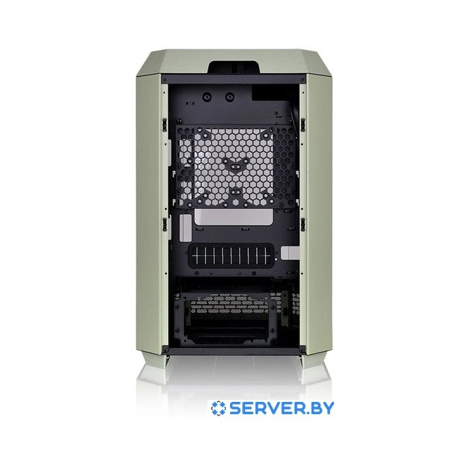 Корпус Thermaltake The Tower 300 Matcha Green CA-1Y4-00SEWN-00. Фото5