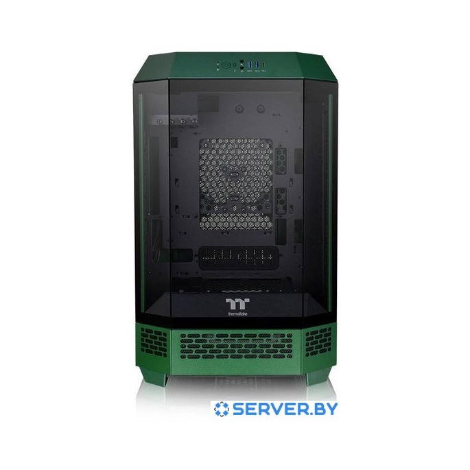 Корпус Thermaltake The Tower 300 Racing Green CA-1Y4-00SCWN-00. Фото 2