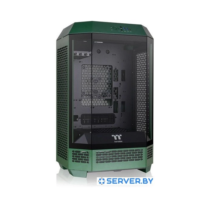 Корпус Thermaltake The Tower 300 Racing Green CA-1Y4-00SCWN-00. Фото 3