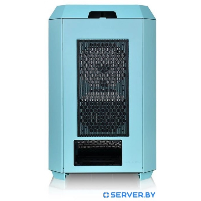 Корпус Thermaltake The Tower 300 Turquoise CA-1Y4-00SBWN-00. Фото 4