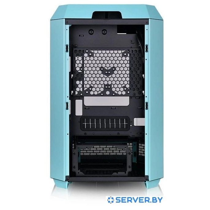Корпус Thermaltake The Tower 300 Turquoise CA-1Y4-00SBWN-00. Фото 5