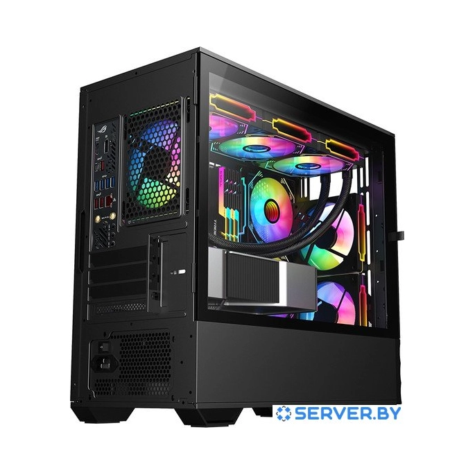 Корпус 1stPlayer DK D7 D7-BK-3F1. Фото 2