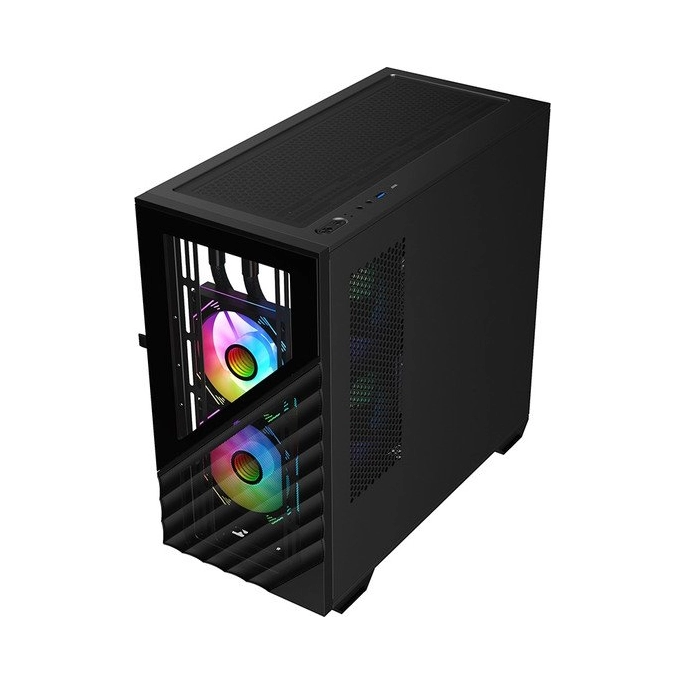 Корпус 1stPlayer DK D7 D7-BK-3F1. Фото 5