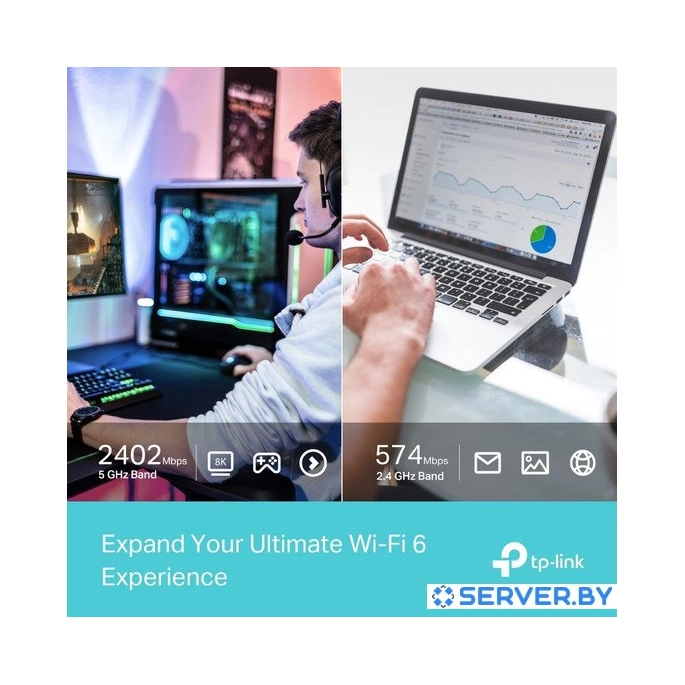 Wi-Fi адаптер TP-Link Archer TX50UH. Фото 5