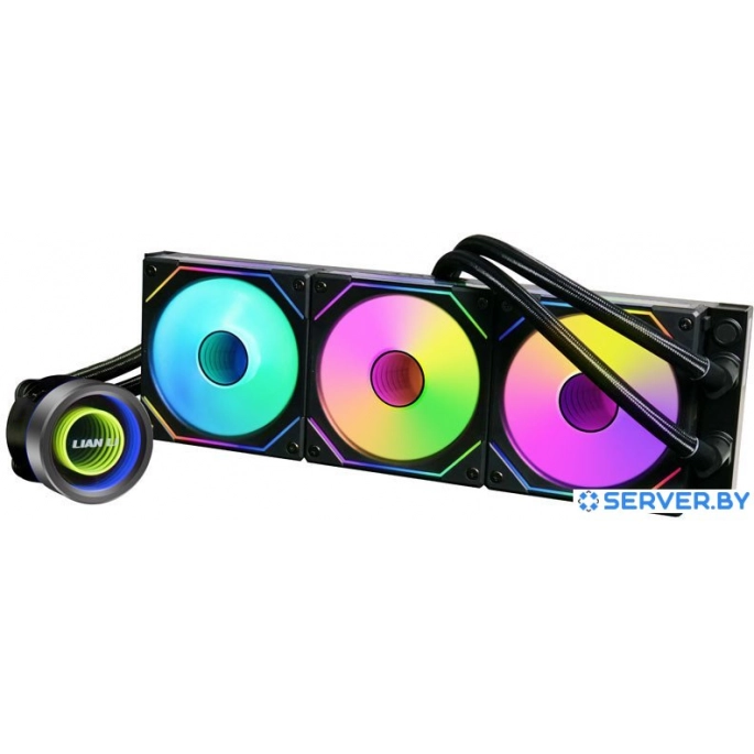Жидкостное охлаждение для процессора Lian Li Galahad II Trinity 360 SL-Infinity G89.GA2T36INB.00. Фото 1