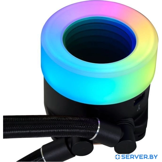 Жидкостное охлаждение для процессора Lian Li Galahad II Trinity 360 SL-Infinity G89.GA2T36INB.00. Фото 5