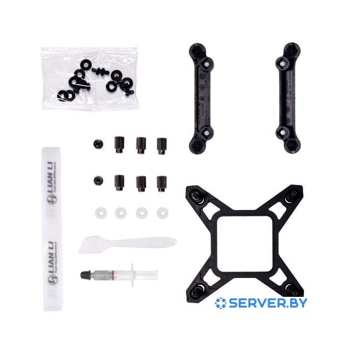 Система жидкостного охлаждения для процессора Lian Li Galahad II LCD 360 G89.GA2ALCD36W.00. Фото 2