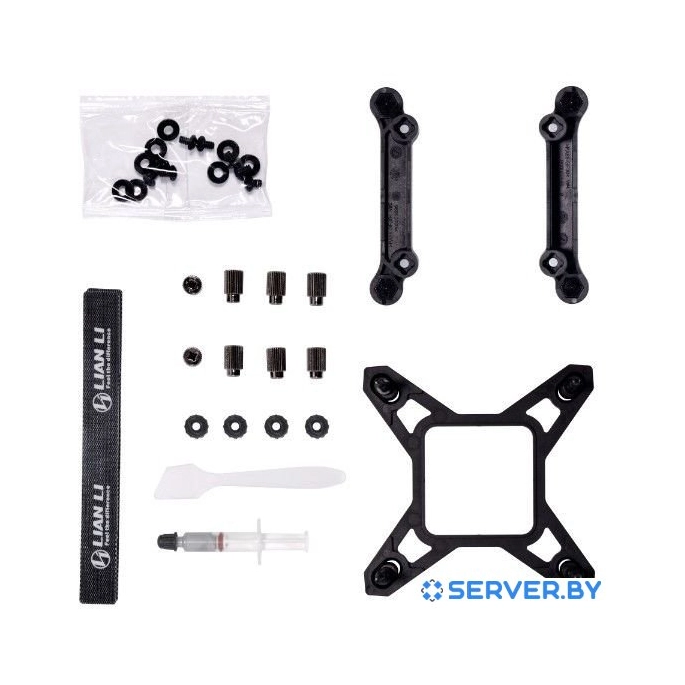 Система жидкостного охлаждения для процессора Lian Li Galahad II LCD SL Infinity 360 G89.GA2ALCD36INB.00. Фото 2