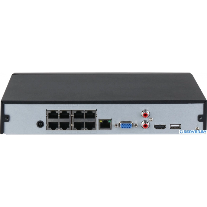 Сетевой видеорегистратор Dahua DHI-NVR2108HS-8P-I2. Фото 3