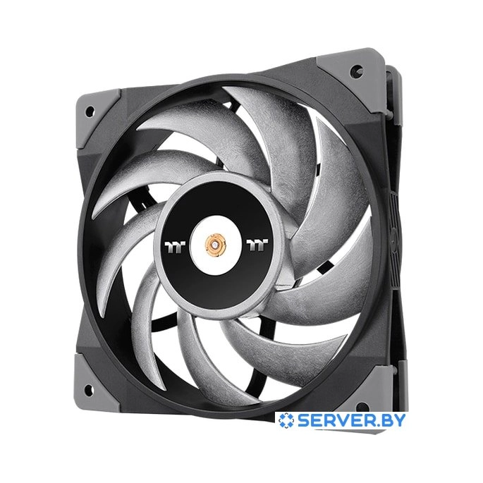 Вентилятор для корпуса Thermaltake ToughFan Turbo CL-F121-PL12GM-A. Фото 1