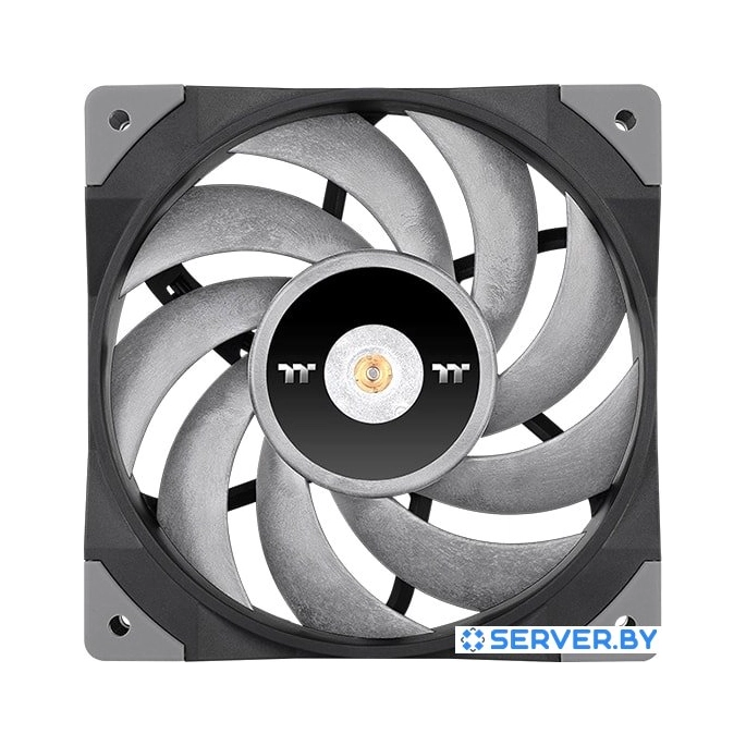 Вентилятор для корпуса Thermaltake ToughFan Turbo CL-F121-PL12GM-A. Фото 2