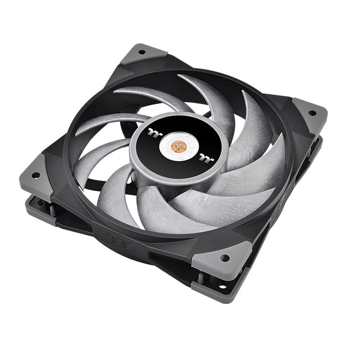 Вентилятор для корпуса Thermaltake ToughFan Turbo CL-F121-PL12GM-A. Фото 3