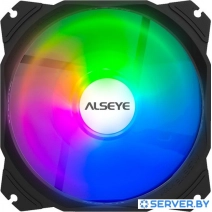 Вентилятор для корпуса ALSEYE M120-PB-A