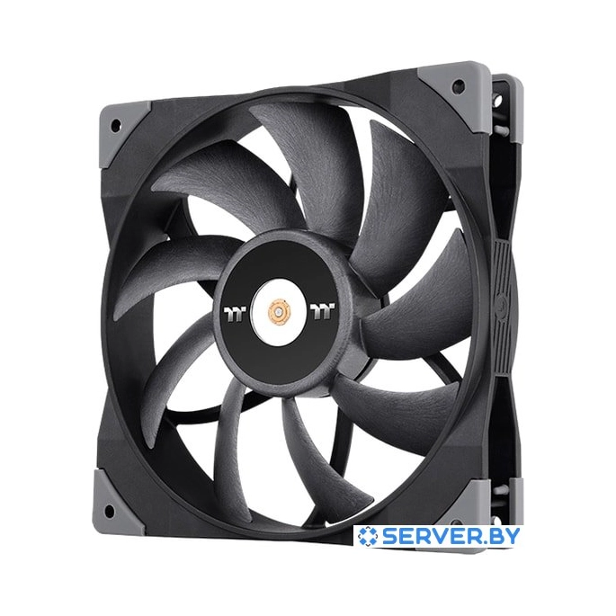 Вентилятор для корпуса Thermaltake ToughFan 14 CL-F118-PL14BL-A. Фото 1