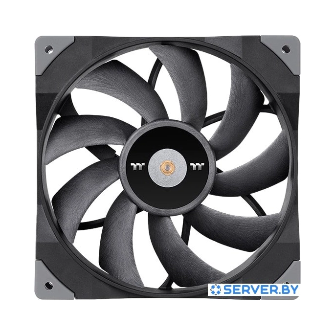 Вентилятор для корпуса Thermaltake ToughFan 14 CL-F118-PL14BL-A. Фото 2