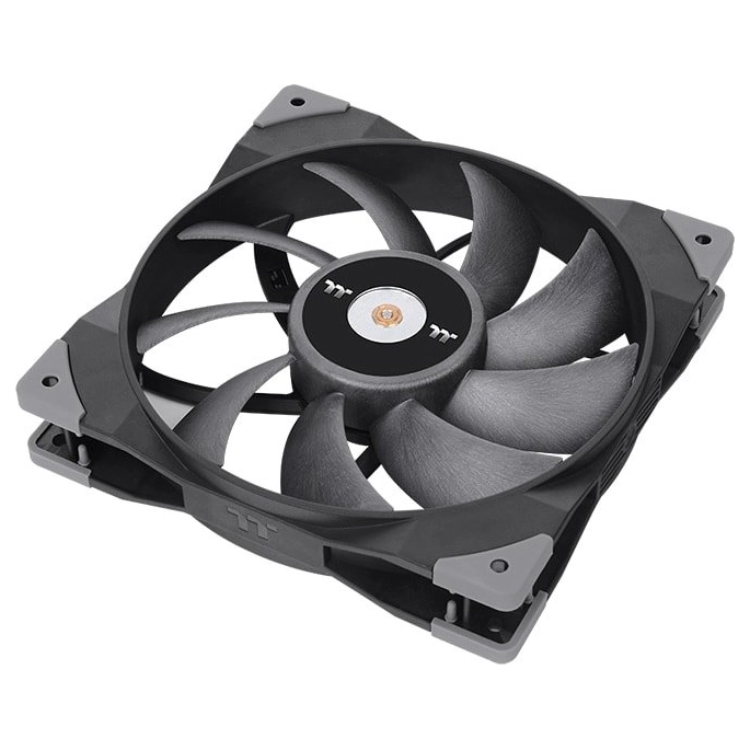 Вентилятор для корпуса Thermaltake ToughFan 14 CL-F118-PL14BL-A. Фото 3