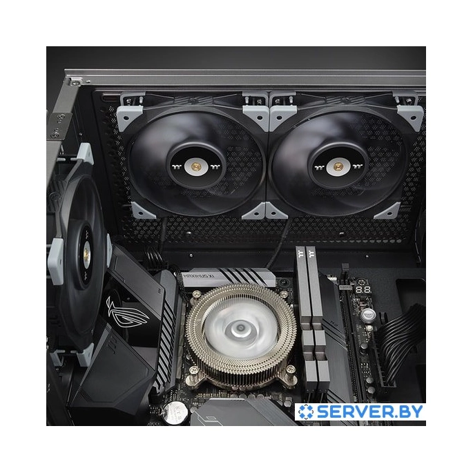 Вентилятор для корпуса Thermaltake ToughFan 14 CL-F118-PL14BL-A. Фото 5