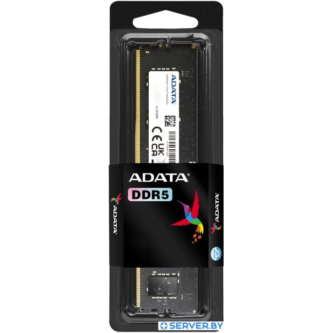 Оперативная память ADATA 8ГБ DDR5 4800 МГц AD5U48008G-S. Фото3