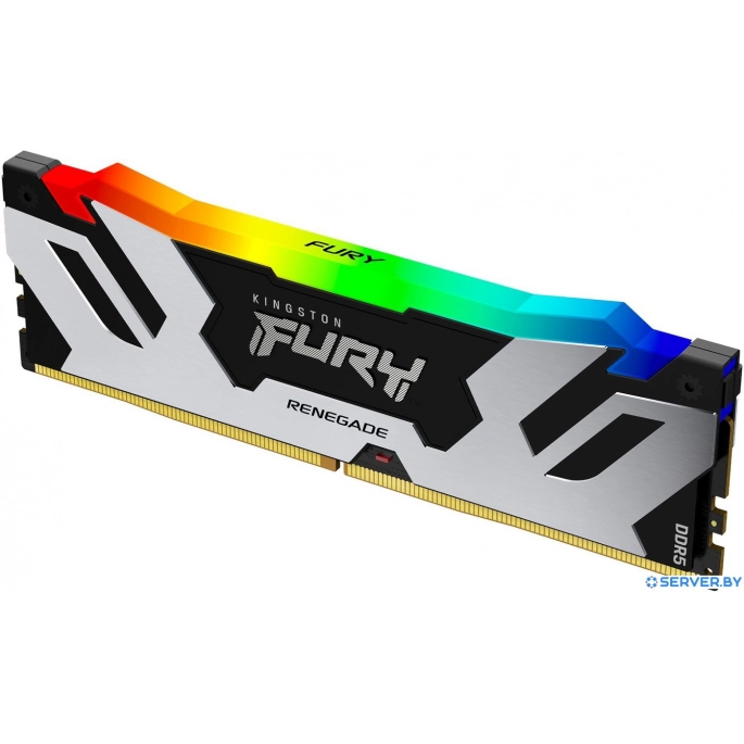 Оперативная память Kingston FURY Renegade RGB 16ГБ DDR5 6400МГц KF564C32RSA-16. Фото 1