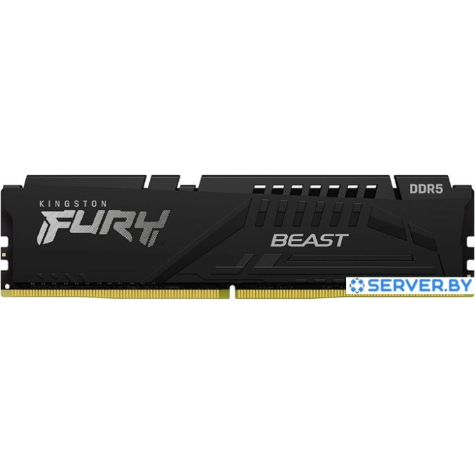 Оперативная память Kingston FURY Beast 16ГБ DDR5 5200МГц KF552C36BBE-16. Фото 1