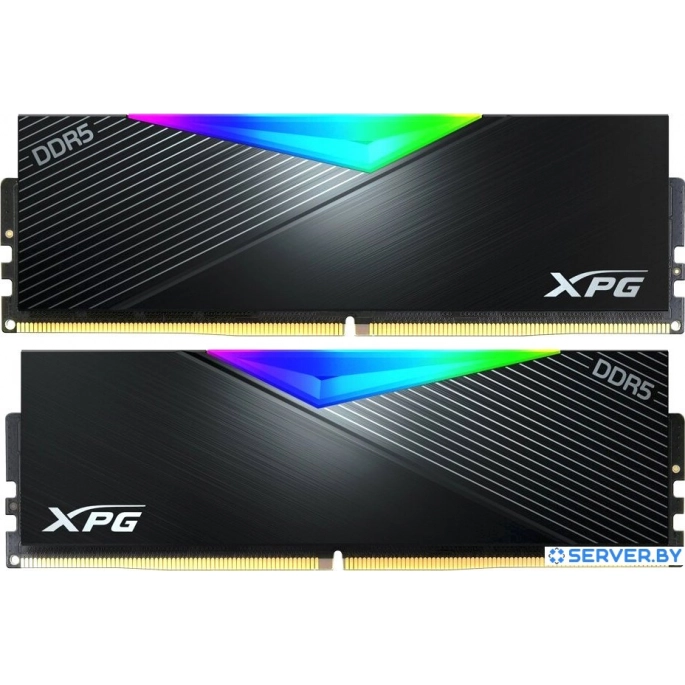 Оперативная память ADATA XPG Lancer RGB 2x32ГБ DDR5 6400МГц AX5U6400C3232G-DCLARBK. Фото 1