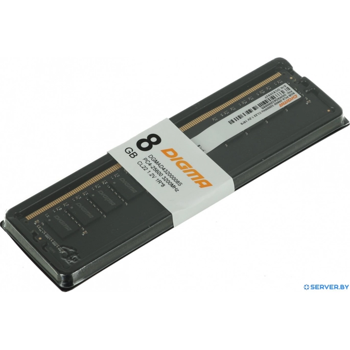 Оперативная память Digma 8ГБ DDR4 3200 МГц DGMAD43200008S. Фото3