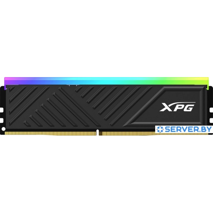 Оперативная память ADATA XPG Spectrix D35G RGB 8ГБ DDR4 3200 МГц AX4U32008G16A-SBKD35G. Фото1